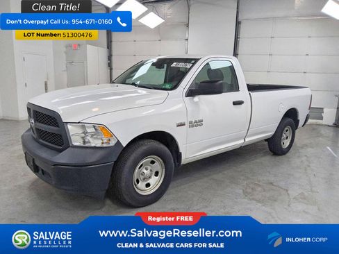 Used 2018 RAM 1500 Tradesman AWD/4WD image 1