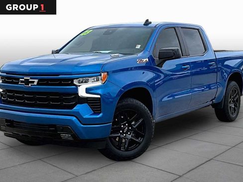 Used 2023 Chevrolet Silverado 1500 RST AWD/4WD image 1