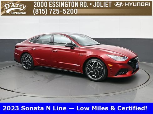 Certified 2023 Hyundai Sonata N Line image 3
