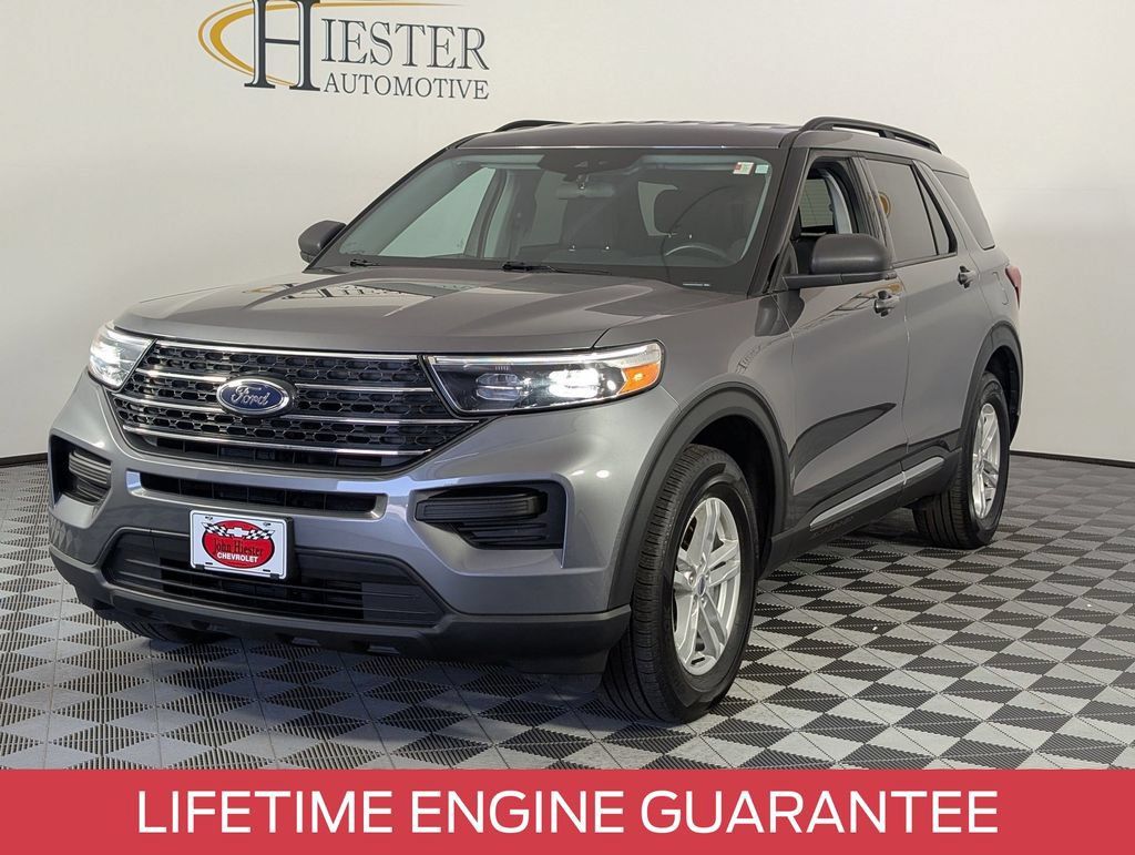 Used 2023 Ford Explorer XLT AWD/4WD image 4
