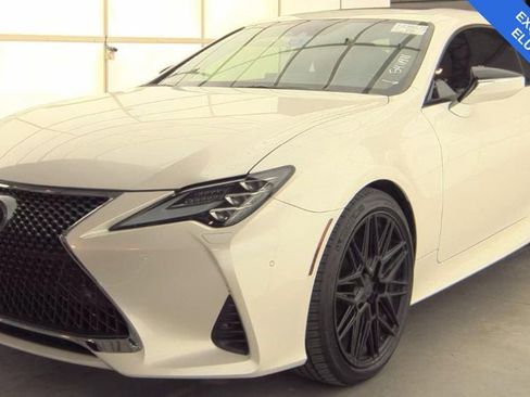 Used 2023 Lexus RC 350 w/ Premium Package image 1
