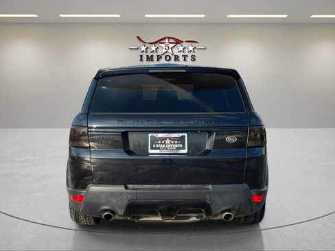 Used 2014 Land Rover Range Rover Sport HSE AWD/4WD image 4