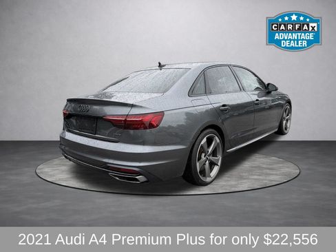 Used 2021 Audi A4 2.0T Premium Plus w/ Premium Plus Package AWD/4WD image 7