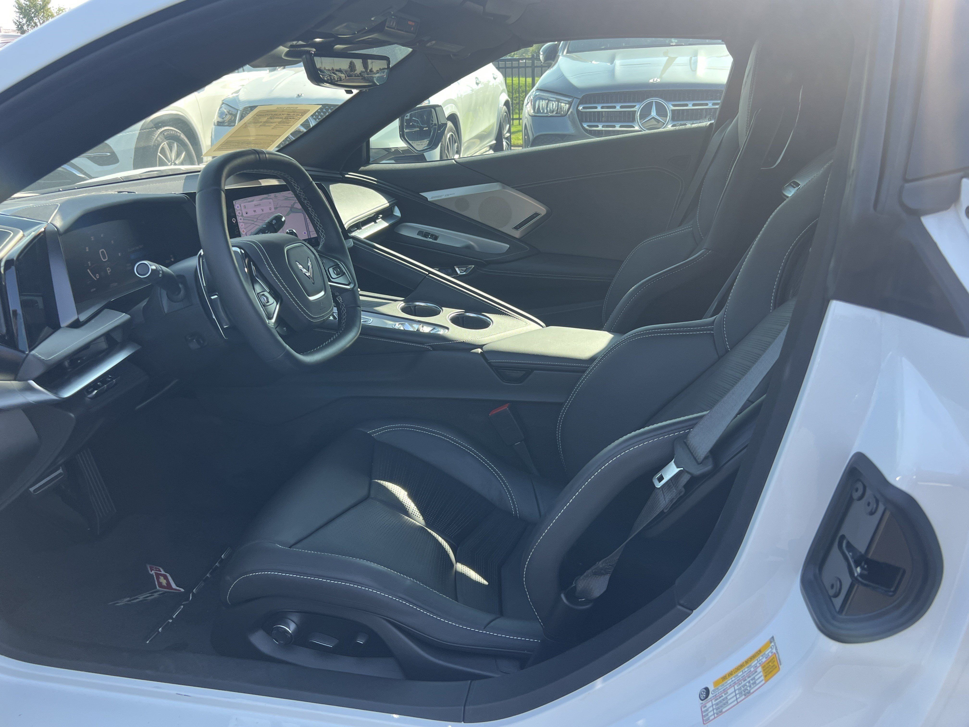 Used 2026 Chevrolet Corvette Stingray Preferred Cpe w/ Z51 Performance Package RWD image 28