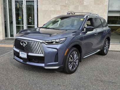 New 2026 INFINITI QX60 Luxe w/ Cargo Package