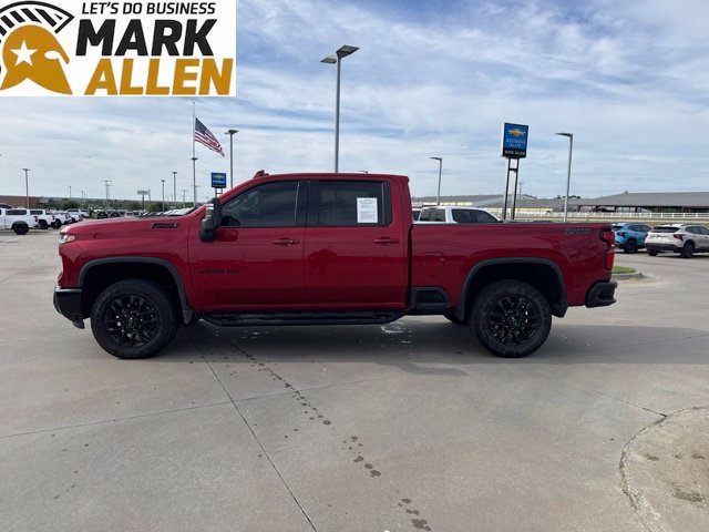 Used 2025 Chevrolet Silverado 2500 LTZ w/ Trail Boss Package AWD/4WD image 3