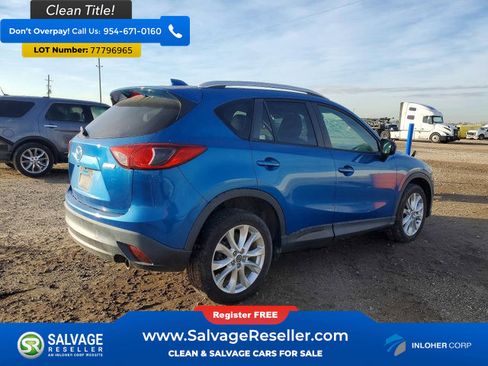 Used 2014 MAZDA CX-5 Grand Touring image 4