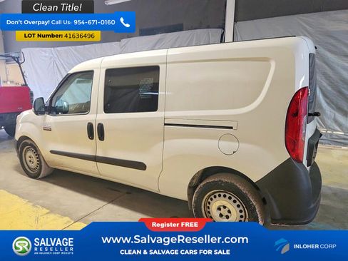 Used 2017 RAM ProMaster City Tradesman w/ Rear Back-up Camera Group FWD image 3