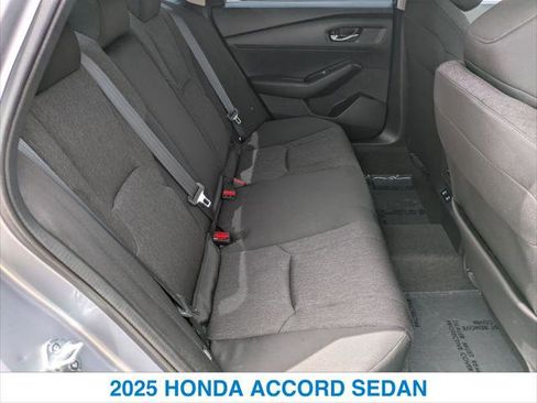 Certified 2025 Honda Accord LX image 24