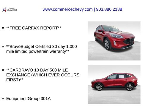 Used 2022 Ford Escape SEL image 4