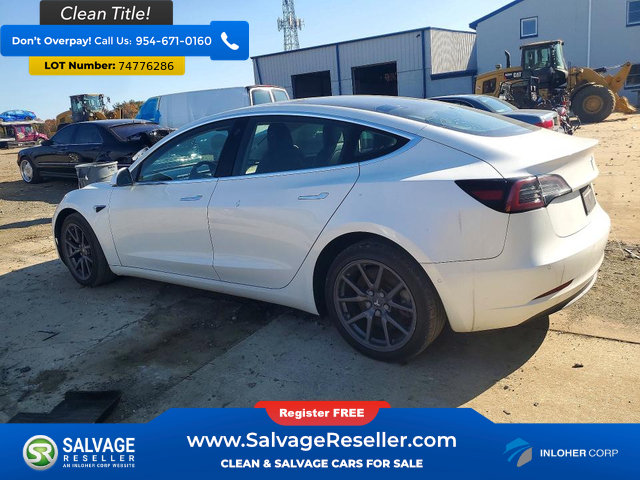 Used 2019 Tesla Model 3 Long Range AWD/4WD image 3