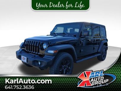 Used 2021 Jeep Wrangler Unlimited Sport