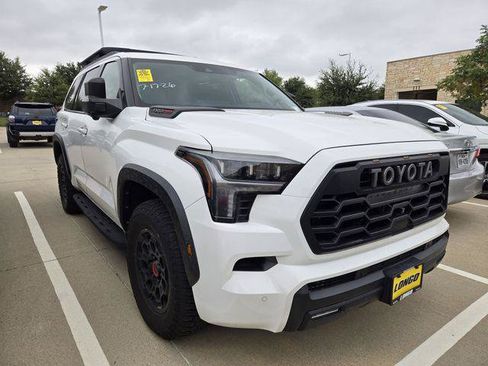 Certified 2023 Toyota Sequoia TRD Pro AWD/4WD image 1
