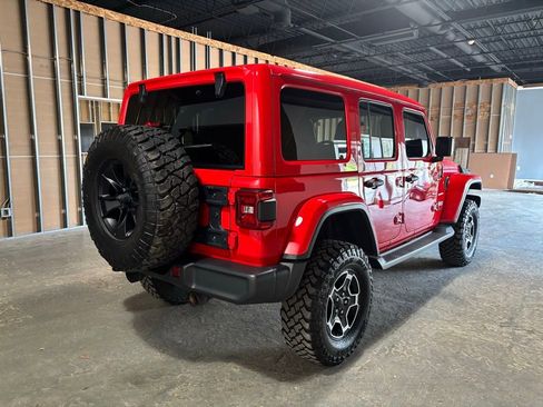 Used 2019 Jeep Wrangler Unlimited Sahara w/ LED Lighting Group image 5