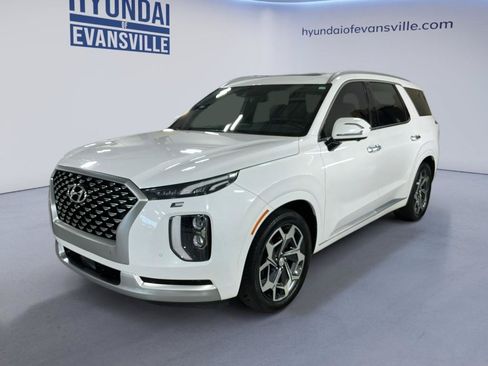 Used 2021 Hyundai Palisade Calligraphy AWD/4WD image 2