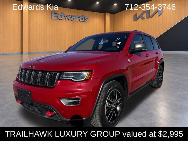 Used 2018 Jeep Grand Cherokee Trailhawk w/ Trailhawk Luxury Group AWD/4WD image 1