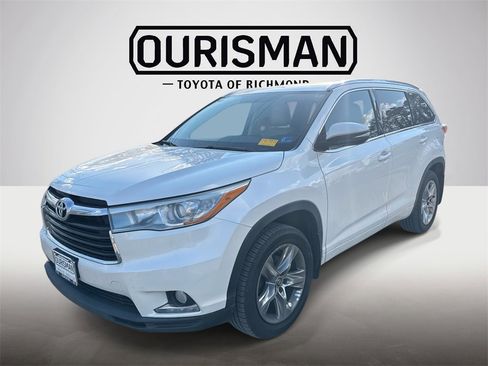 Used 2016 Toyota Highlander Limited image 3