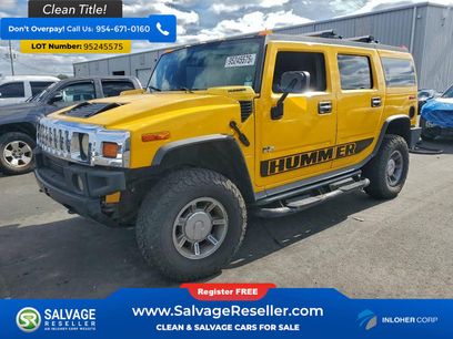 Used 2003 HUMMER H2 w/ Preferred Equipment Group