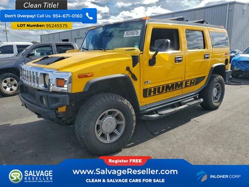 Used 2003 HUMMER H2 w/ Preferred Equipment Group image 1