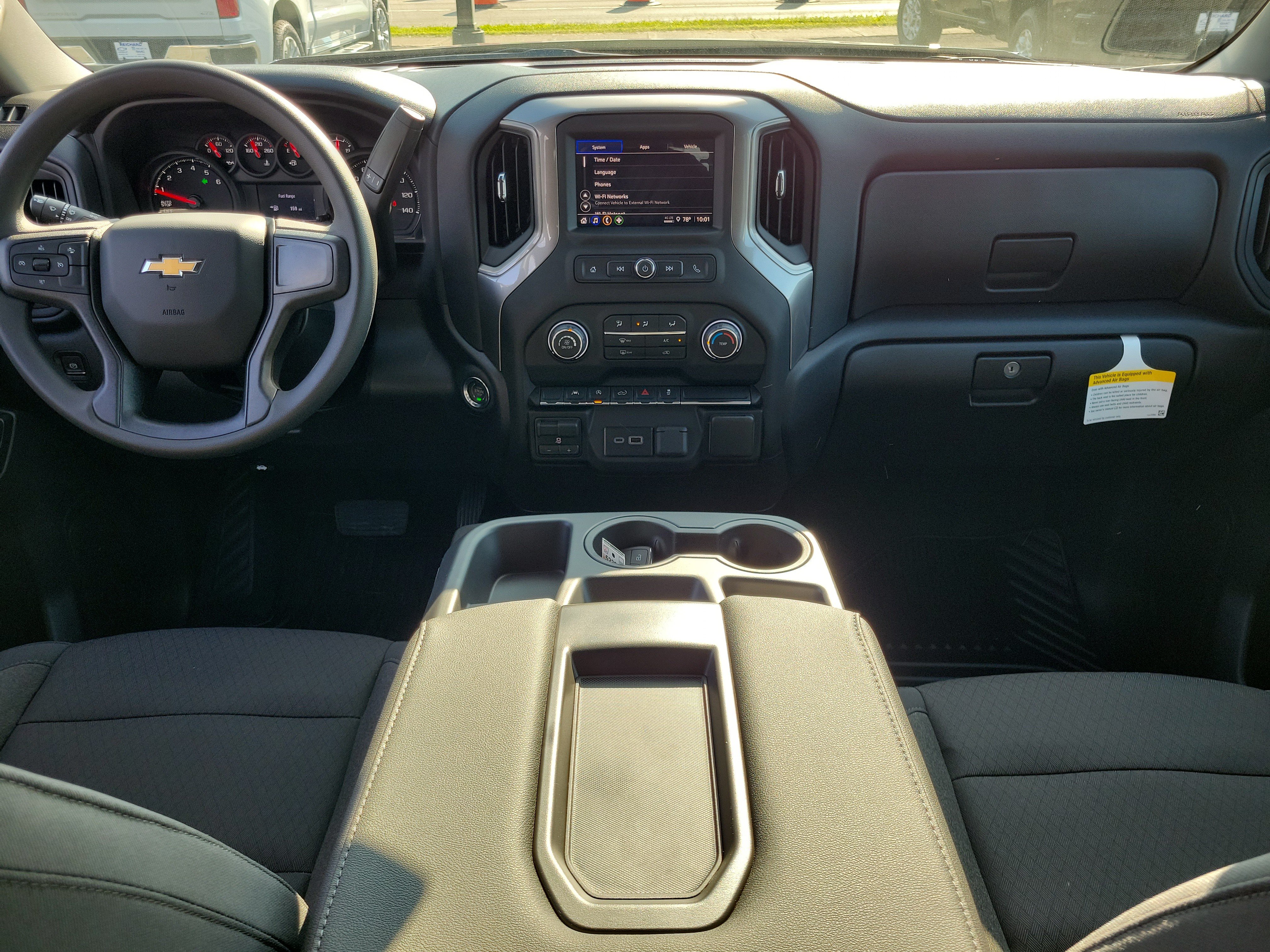 Used 2026 Chevrolet Silverado 1500 Custom AWD/4WD image 9