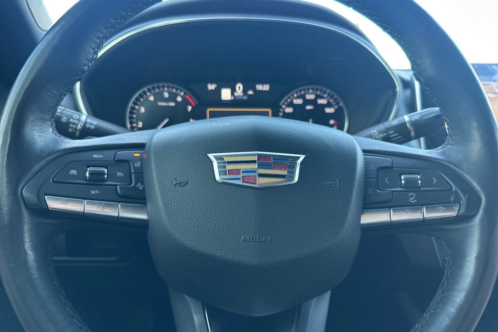 Certified 2024 Cadillac CT5 Luxury w/ Sun And Sound Package RWD image 34