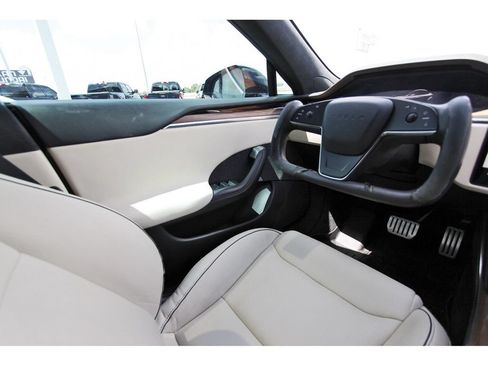 Used 2021 Tesla Model S Plaid AWD/4WD image 9