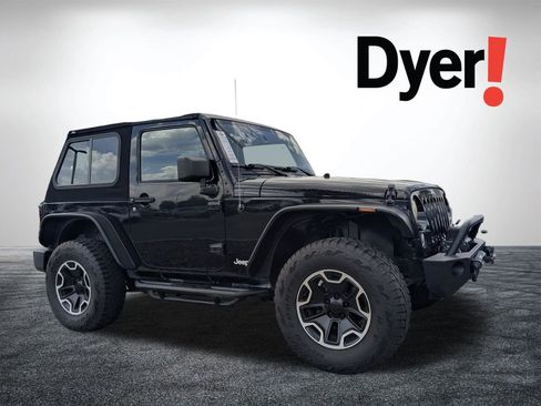 Used 2014 Jeep Wrangler Sport w/ Quick Order Package 23S AWD/4WD image 1