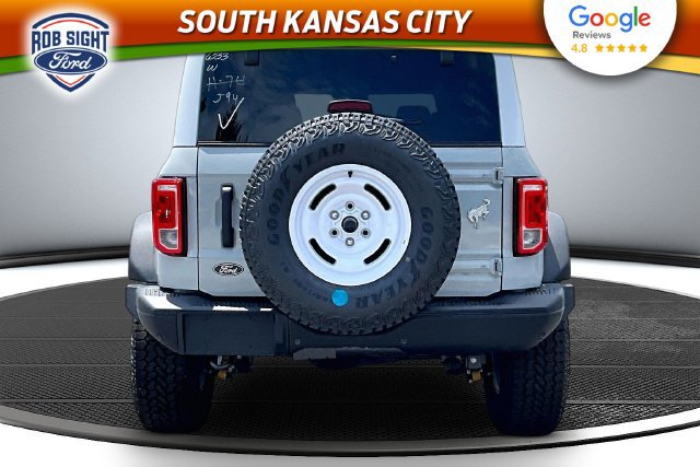 New 2026 Ford Bronco Heritage Edition AWD/4WD image 4