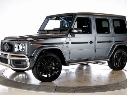 Used 2021 Mercedes-Benz G 63 AMG 4MATIC