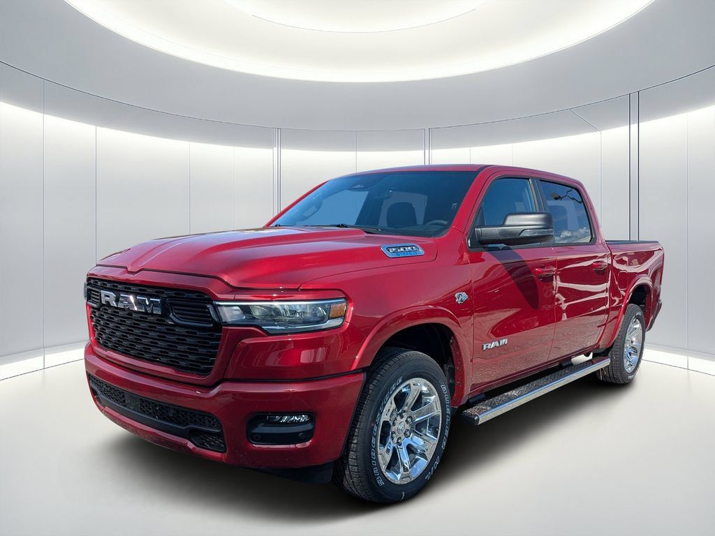 New 2026 RAM 1500 Big Horn AWD/4WD image 7