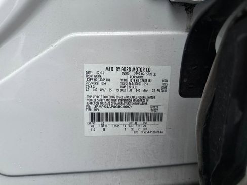 Used 2016 Ford Edge Sport w/ Equipment Group 401A image 23