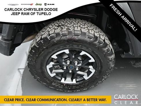 Used 2025 Jeep Wrangler Unlimited Rubicon 4xe w/ Safety Group image 51