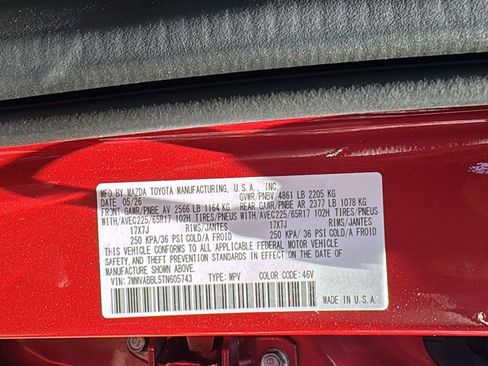 New 2026 MAZDA CX-50 AWD 2.5 S w/ Cargo Package image 20
