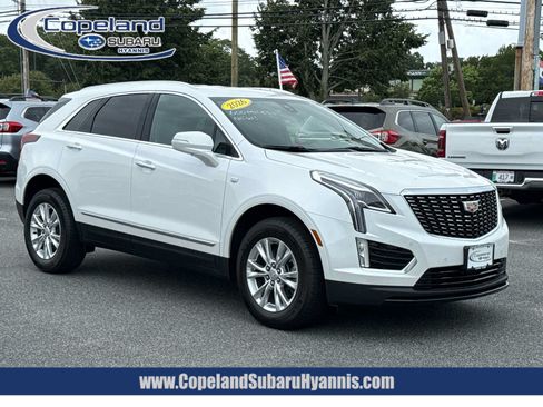 Used 2026 Cadillac XT5 Luxury AWD/4WD image 1