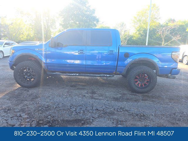 Used 2011 Ford F150 FX4 AWD/4WD image 4