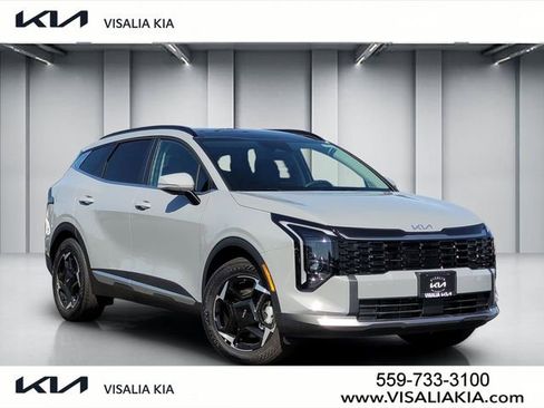 New 2026 Kia Sportage EX w/ EX Panorama Roof Package FWD image 1