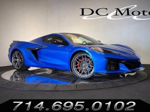 Used 2024 Chevrolet Corvette Z06 w/ Stealth Interior Trim Package RWD image 1