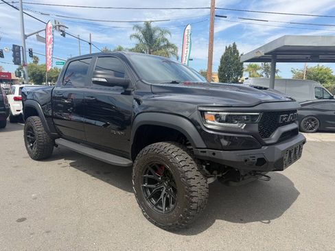 Used 2021 RAM 1500 TRX w/ TRX Level 2 Equipment Group AWD/4WD image 2