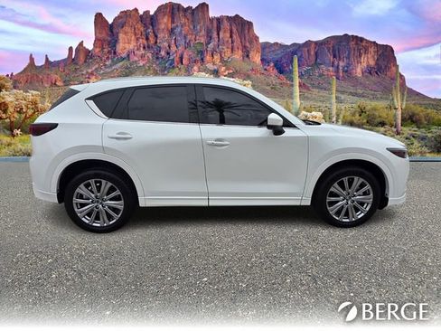 Certified 2022 MAZDA CX-5 Signature image 8