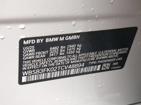 Used 2026 BMW M5 w/ Executive Package AWD/4WD image 34