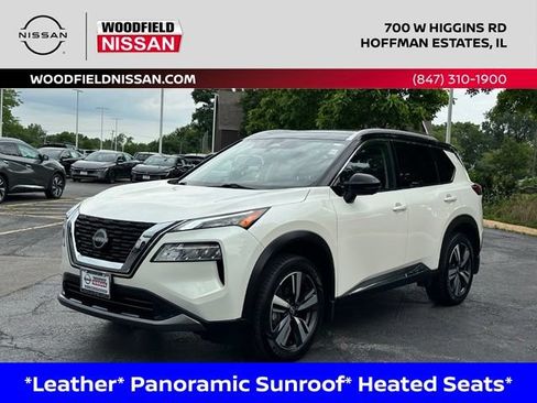 Certified 2023 Nissan Rogue SL AWD/4WD image 1