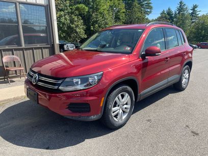 Used 2016 Volkswagen Tiguan S