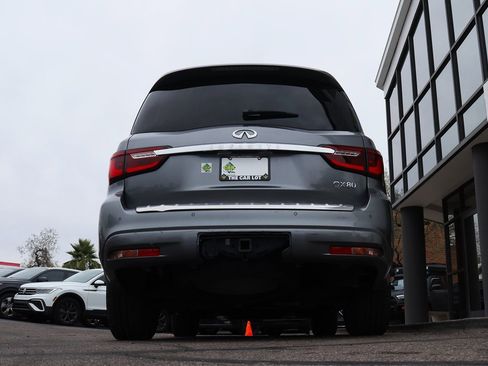 Used 2019 INFINITI QX80 Luxe w/ Proassist Package image 12