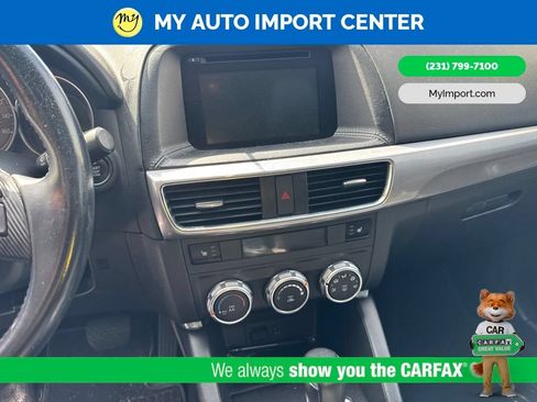 Used 2016 MAZDA CX-5 Touring w/ Bose/Moonroof Package AWD/4WD image 8