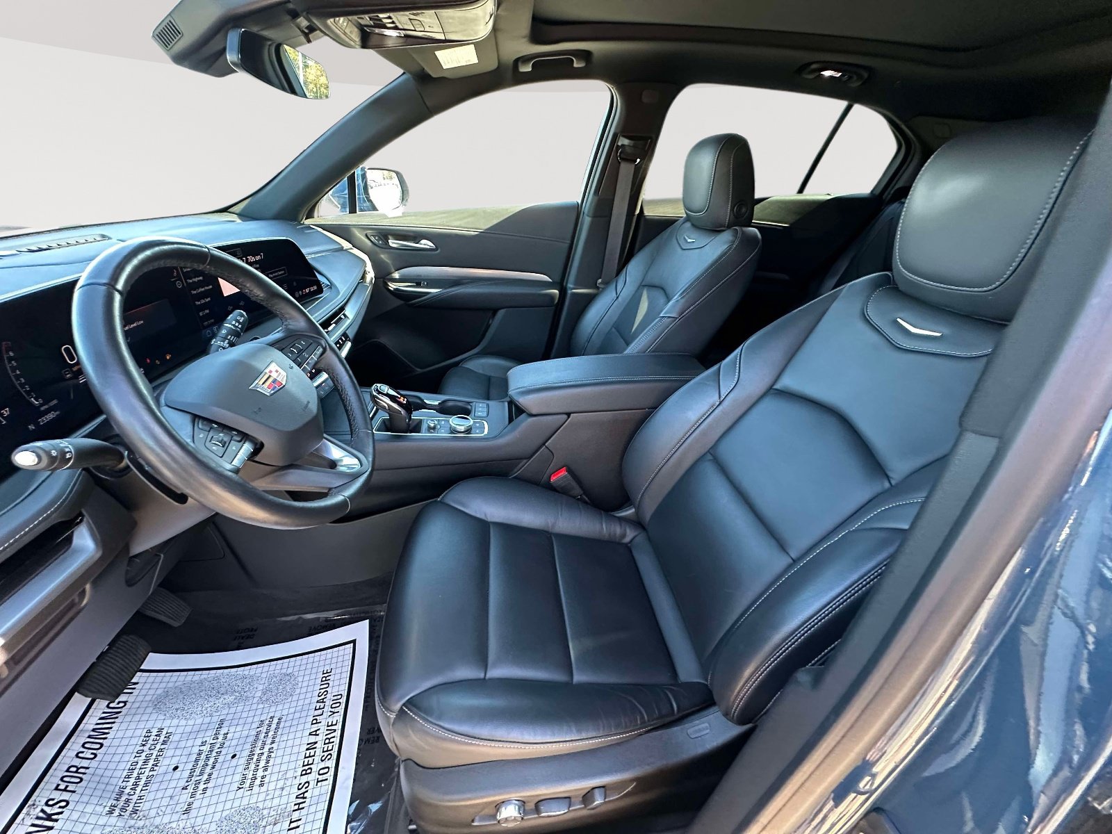 Certified 2024 Cadillac XT4 Premium Luxury w/ Cold Weather Package AWD/4WD image 24