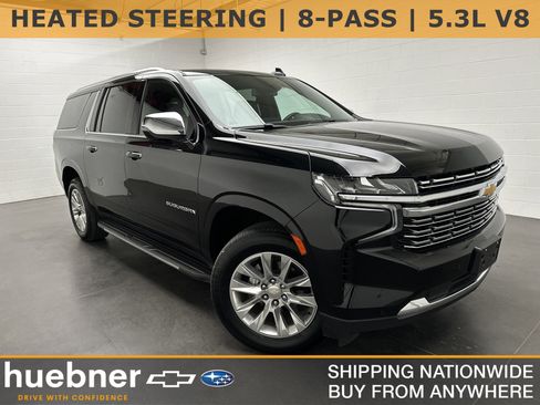 Used 2024 Chevrolet Suburban Premier image 1