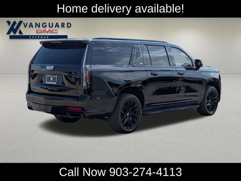 Used 2022 Cadillac Escalade ESV Sport w/ Touring Package RWD image 9