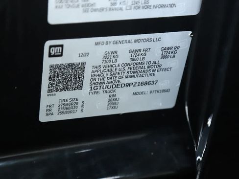 Used 2023 GMC Sierra 1500 SLT w/ SLT Premium Package AWD/4WD image 20