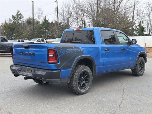 Used 2025 RAM 1500 Rebel w/ Rebel Level 1 Equipment Group image 6