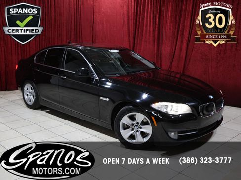 Used 2013 BMW 528i Sedan image 1